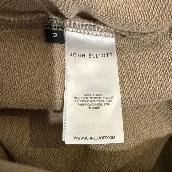 John Elliott Sydney Oversized Fit Sweatpants in Shark Men's Sz M - Picture 5 of 10